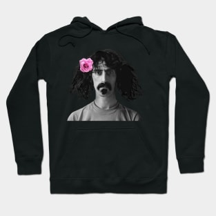 zappa... pink flower Hoodie